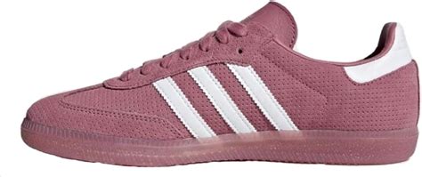 adidas samba pink women